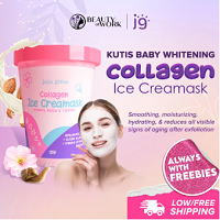 Juju Glow Collagen Face Ice cream Mask