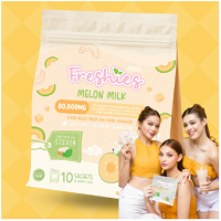 6 Freshies Melon Milk Collagen