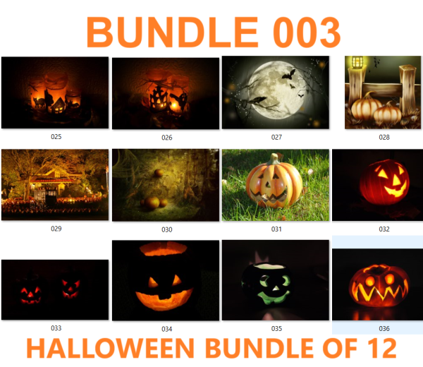 Halloween Bundle 003