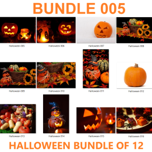 Halloween Bundle of 12 - 005