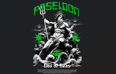 3 Angels 0003 – Poseidon