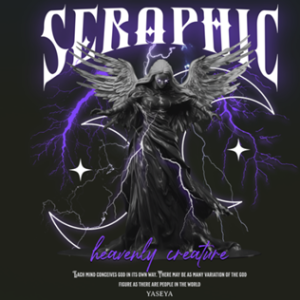 ANGELS Seraphic T-Shirt Design