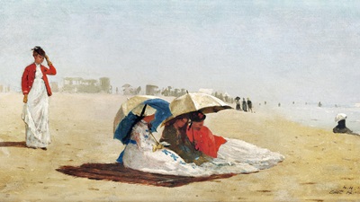 Winslow Homer – East Hampton Beach